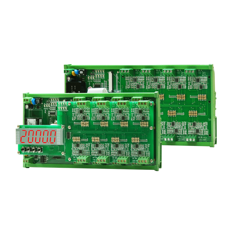 SD2000 16迴路LED顯示RS485輸出模組