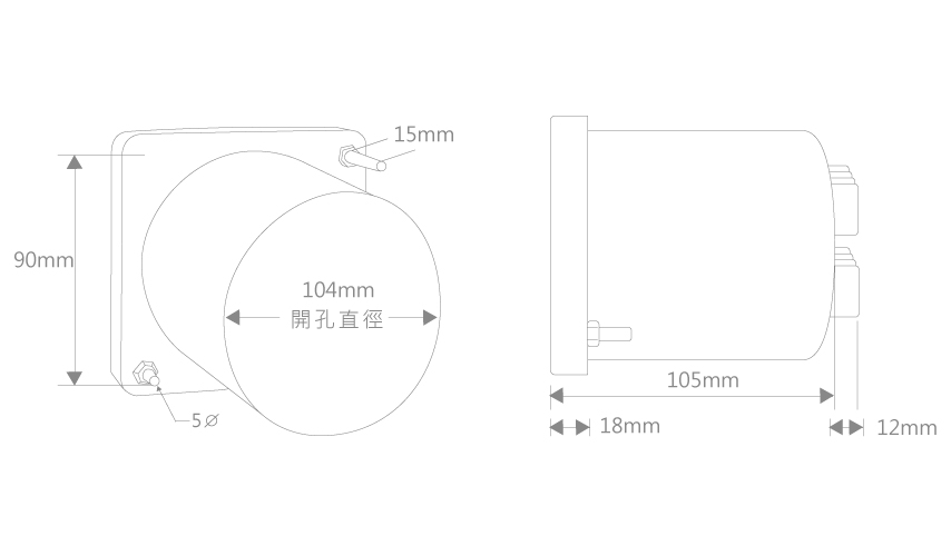 SE5000多功能集合式電錶